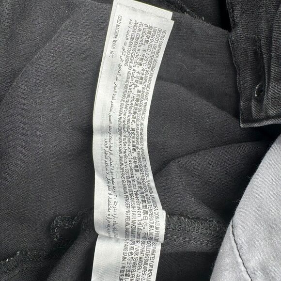 DISNEY STORE NWT Women's 3X Black Haunted Mansion Denim Jean jacket Madam Leota - Picture 12 of 16